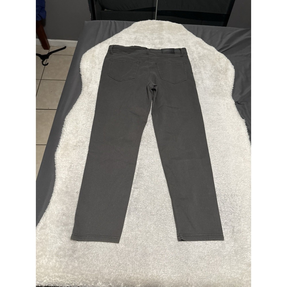 New Express Athletic Slim Men's Gray Jeans Size 34x32 Act (34x30) Pants - Picture 3 of 9